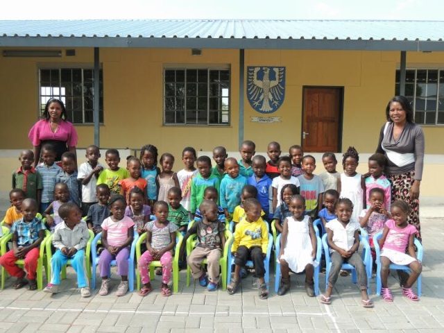 Kinderpatenschaft Bukalo Schulklasse