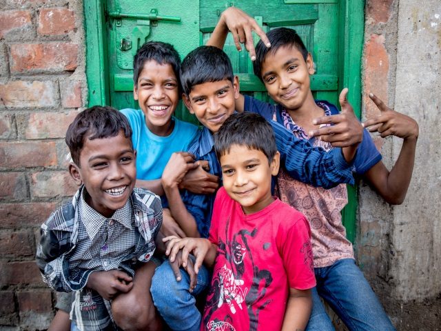 Projektpatenschaft Müllkinder Kalkutta Bhagar Liluah Kinder1
