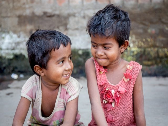Projektpatenschaft Müllkinder Kalkutta Bhagar Liluah Kinder4