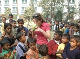 Reisebericht Indien 07 Petra Theine Kinder Der Dritten Welt