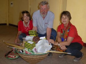 2016 Reisebericht Namibia - Kindergarten Geschenkübergabe